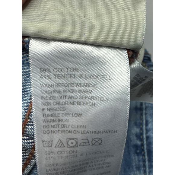 Tommy Bahama Men's Classic Fit Straight Blue Denim Jeans - 34x32 (33x31) - Picture 6 of 6